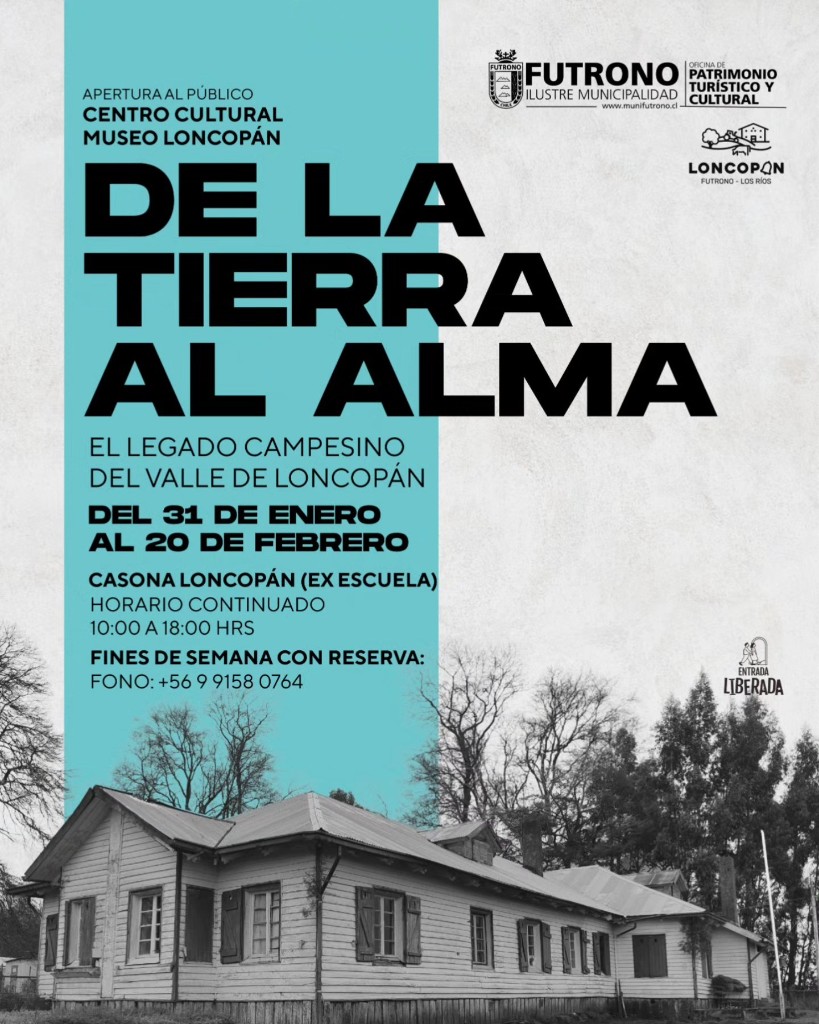 Afiche De la tierra al alma