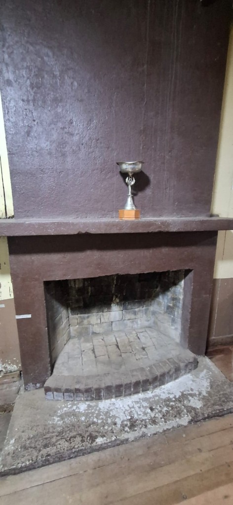Chimenea de hogar a leña