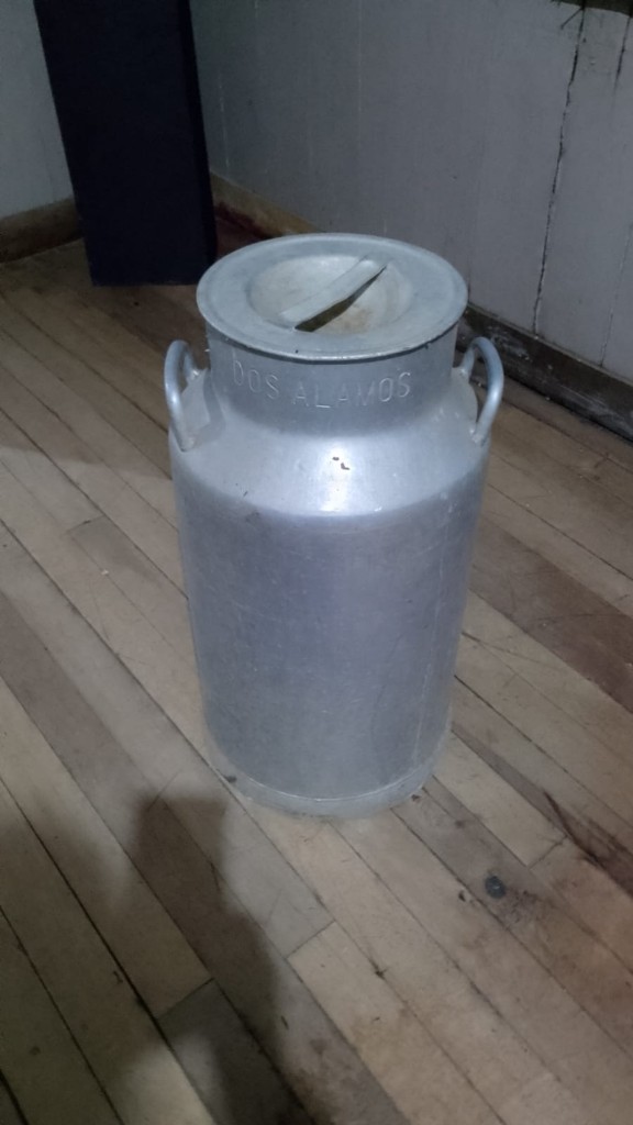 Tarro de leche Dos Álamos